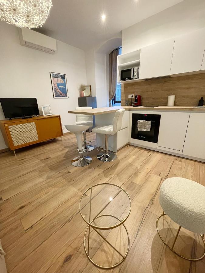 T2 Neuf Hyper Centre Et Calme Apartment อฌักซิโอ้ ภายนอก รูปภาพ